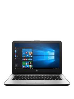 Hp 14-An009Na, Amd E2 Quad-Core Processor, 4Gb Ram, 500Gb Hard Drive, 14In Laptop - White